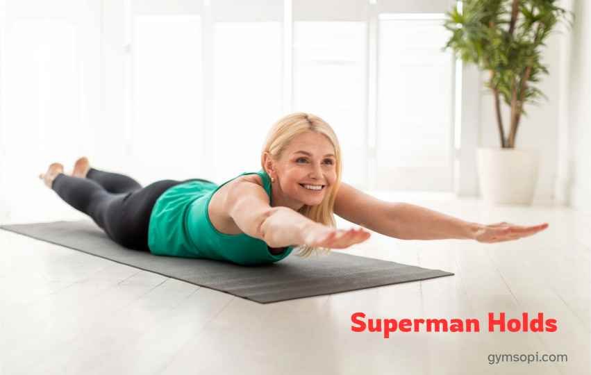 Superman Holds